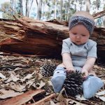 Knitted κορδέλα με δέσιμο 2534 - Image 3