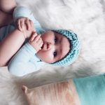 Knitted κορδέλα με δέσιμο 2534 - Image 2