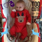 Χριστουγεννιάτικο Deer Jumpsuit 2416 - Image 6