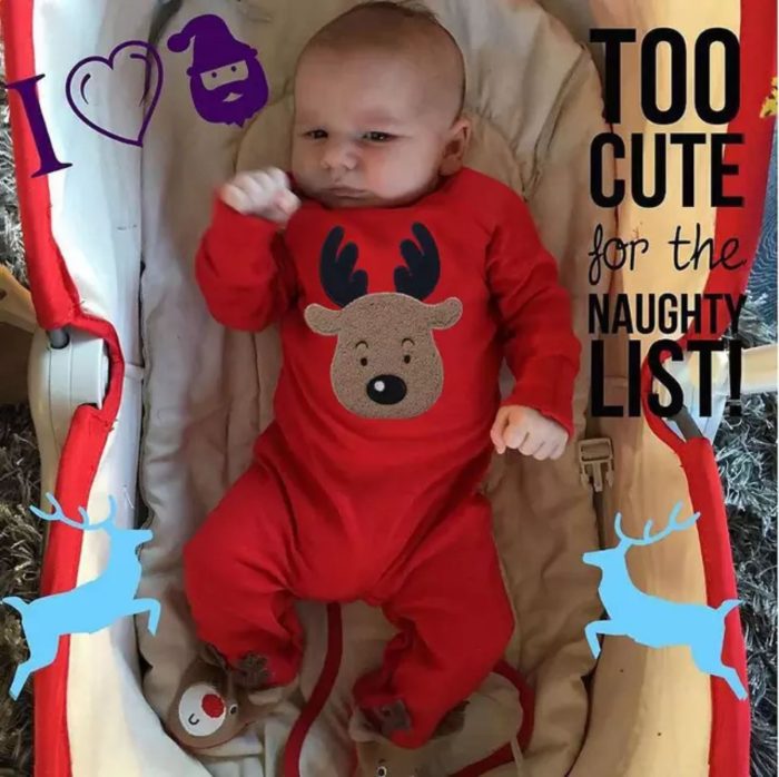 Χριστουγεννιάτικο Deer Jumpsuit 2416 - Image 6