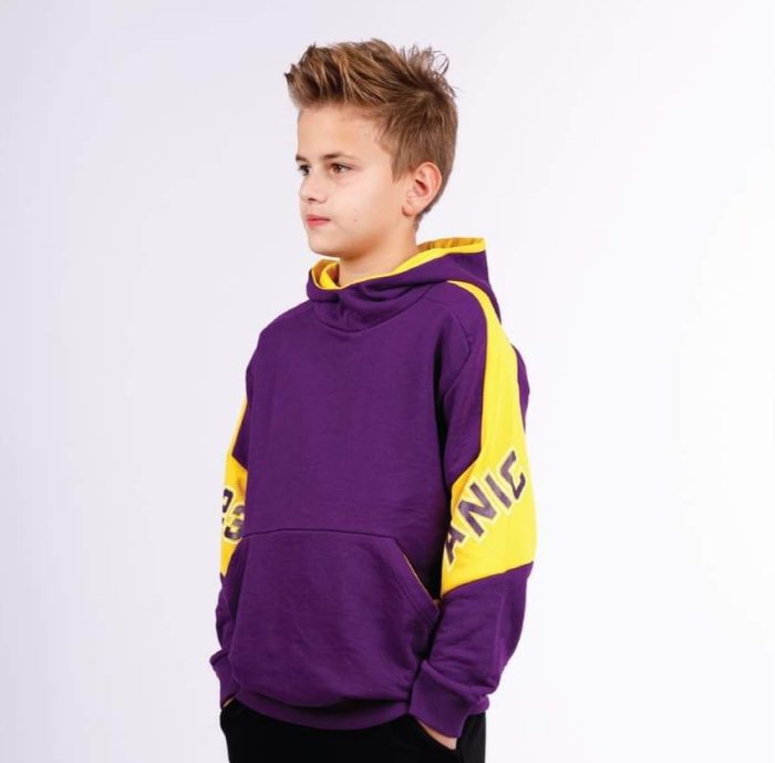 Purple σετ φόρμας Emery 506 - Image 3