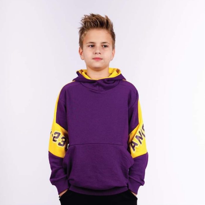 Purple σετ φόρμας Emery 506 - Image 4