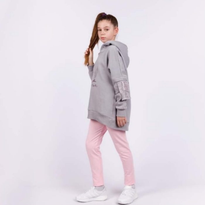 Angels Party σετ φόρμας 1317 Γκρι - Image 3