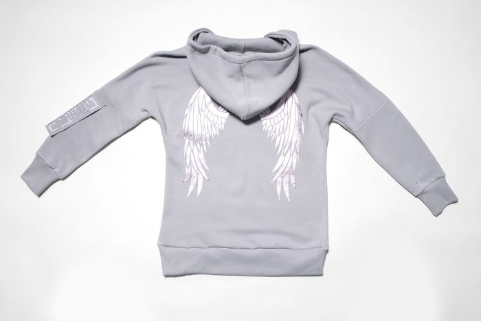 Angels Party σετ φόρμας 1317 Γκρι - Image 5