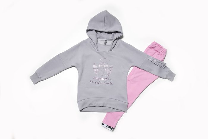 Angels Party σετ φόρμας 1317 Γκρι - Image 4