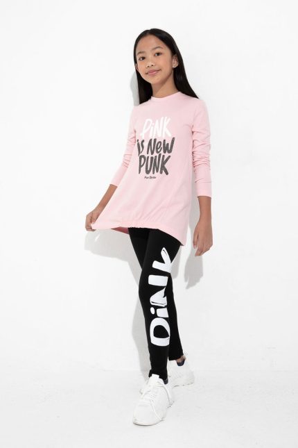 Pink Casual Set 3791