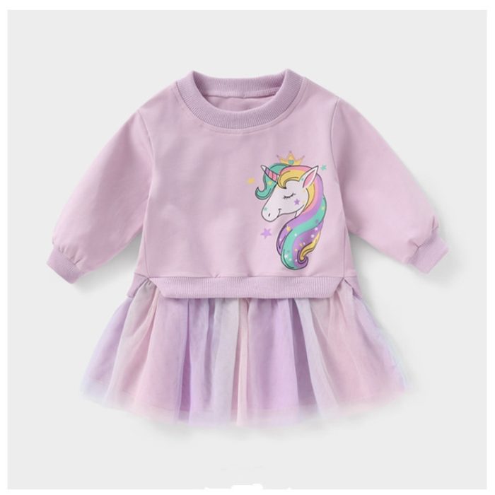 Unicorn Dress Tutu 2869 - Image 2