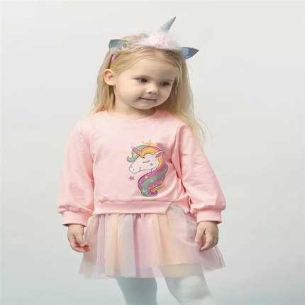 Unicorn Dress Tutu 2869