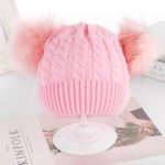 Knitted πλεκτό σκουφάκι 0-3 ετών 3201 - Image 2
