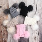 Knitted πλεκτό σκουφάκι 0-3 ετών 3201