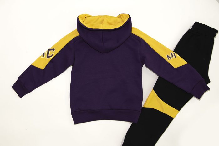 Purple σετ φόρμας Emery 506 - Image 7