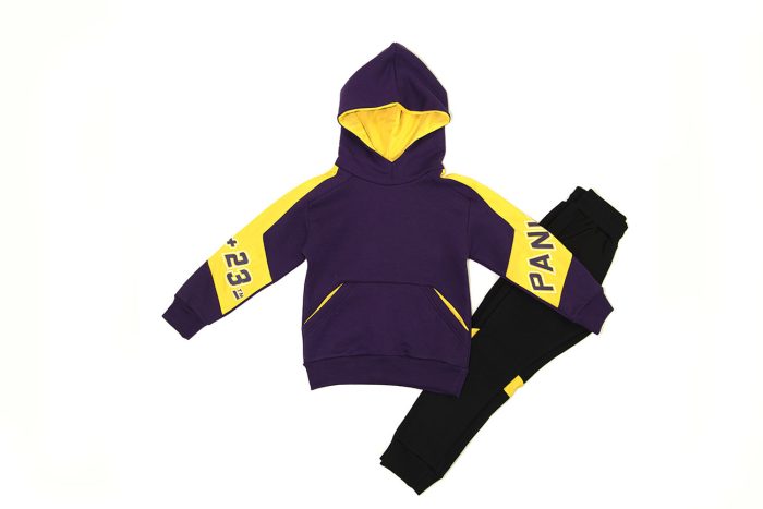 Purple σετ φόρμας Emery 506 - Image 2