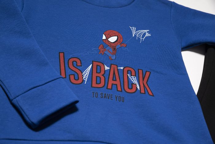 Spiderman is Back Emery 556 Μπλε - Image 2