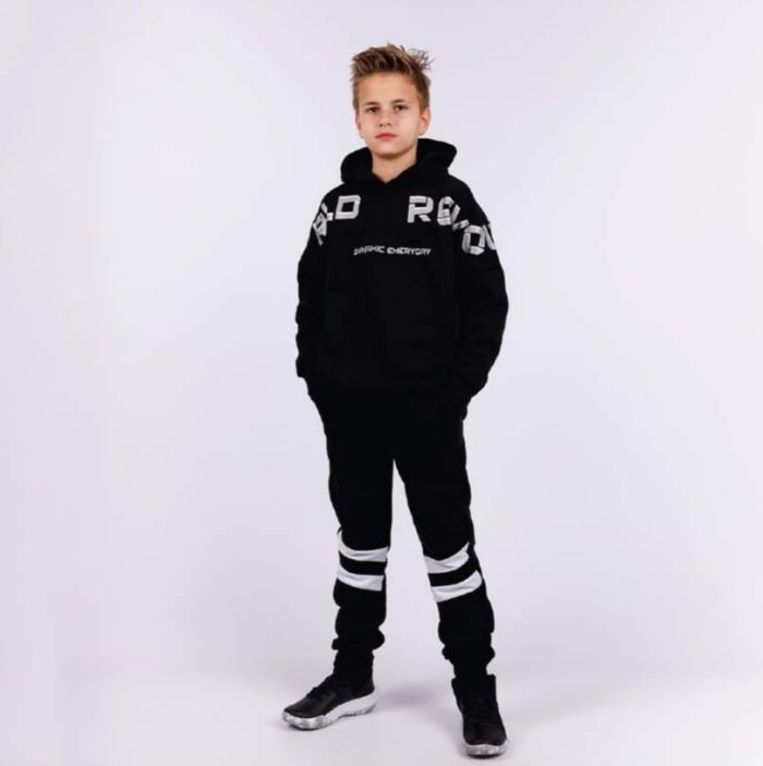 Dynamic σετ φόρμας 507 Μαύρο - Image 2