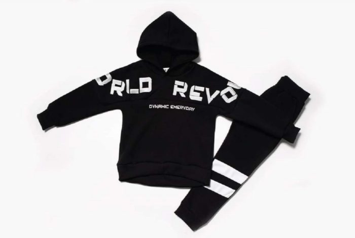 Dynamic σετ φόρμας 507 Μαύρο - Image 4