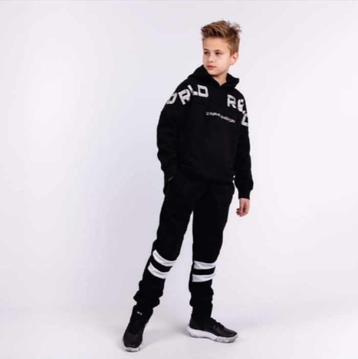 Dynamic σετ φόρμας 507 Μαύρο - Image 3