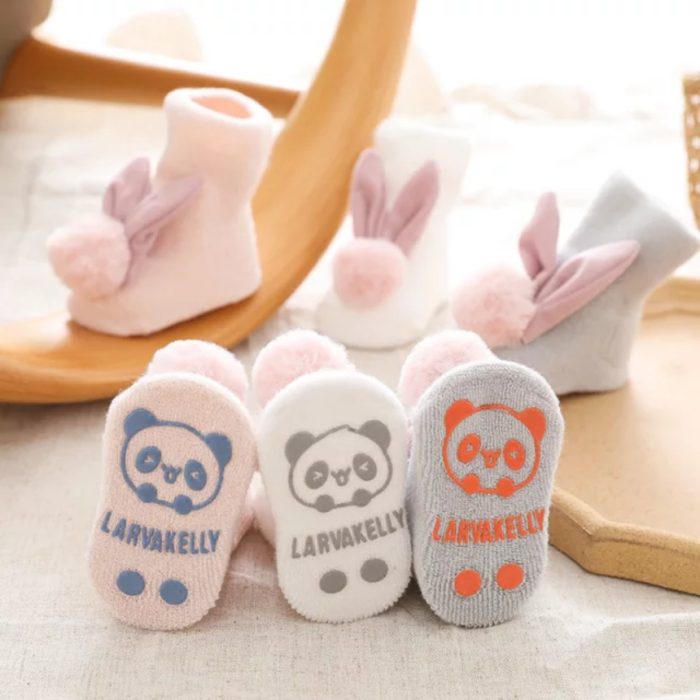 βρεφικά καλτσάκια Minielephant.gr Bunny καλτσάκια 8391 - Image 4