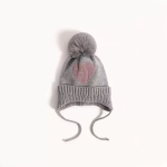 Knitted Heart πλεκτό σκουφάκι 3204 - Image 4