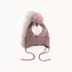 Knitted Heart πλεκτό σκουφάκι 3204 - Image 3