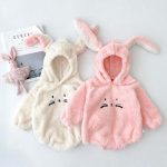 Fluffy Romper με αυτάκια 2806 - Image 5