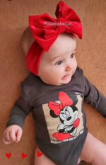 Velvet Φιόγκος one size 0-3 ετών 2504 - Image 7