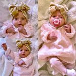 Velvet Φιόγκος one size 0-3 ετών 2504 - Image 2