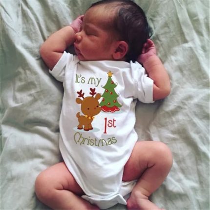 Χριστουγεννιάτικο Baby jumpsuit 1118