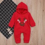 Χριστουγεννιάτικο Red Deer Jumpsuit 1113 - Image 4