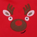 Χριστουγεννιάτικο Red Deer Jumpsuit 1113 - Image 6