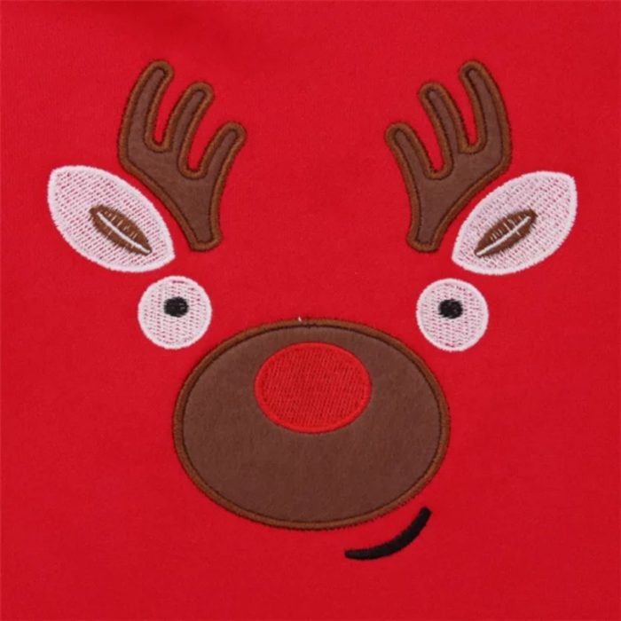 Χριστουγεννιάτικο Red Deer Jumpsuit 1113 - Image 6