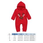 Χριστουγεννιάτικο Red Deer Jumpsuit 1113 - Image 3