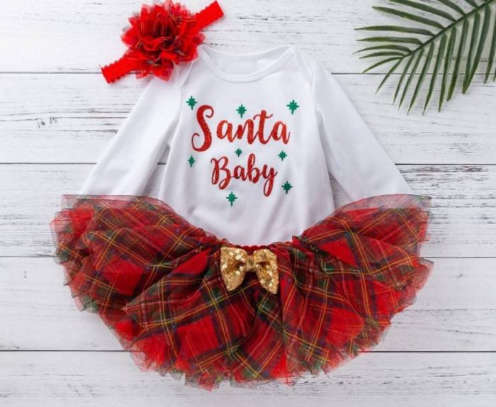 Χριστουγεννιάτικο Baby Set 1102 - Image 7