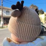 Deer πλεκτό σκουφάκι 3207 - Image 2