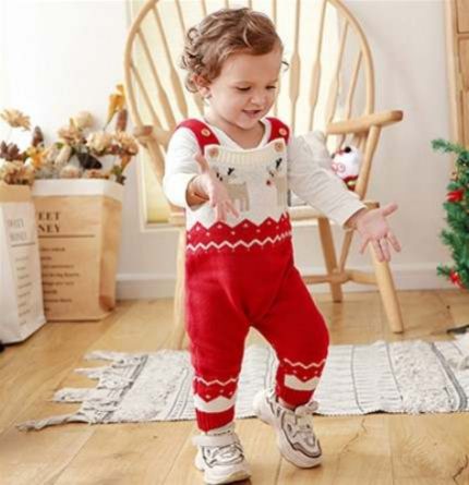 Χριστουγεννιάτικη Knitted Deer σαλοπέτα 2834
