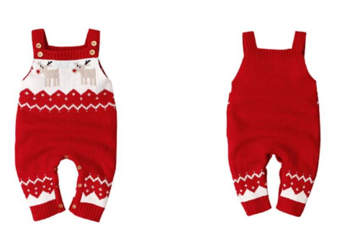 Χριστουγεννιάτικη Knitted Deer σαλοπέτα 2834 - Image 8