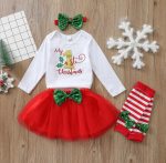 Χριστουγεννιάτικο Set 4 Pieces 1116