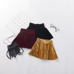 Velvet Skirt Βελούδινη φούστα 3020 - Image 4