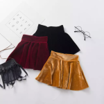 Velvet Skirt Βελούδινη φούστα 3020 - Image 2