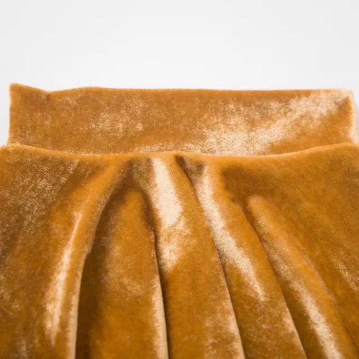 Velvet Skirt Βελούδινη φούστα 3020 - Image 5