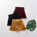Velvet Skirt Βελούδινη φούστα 3020 - Image 3