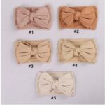 Retro κορδέλα σε μπεζ αποχρώσεις 2503 - Image 5