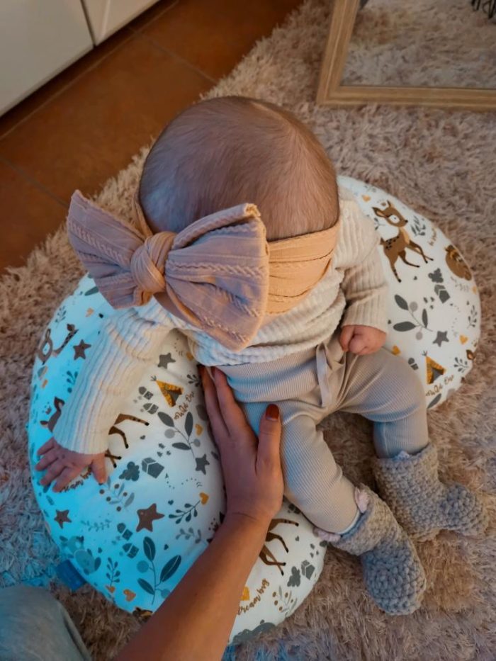 Retro κορδέλα σε μπεζ αποχρώσεις 2503 - Image 4