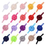 Rose βρεφική κορδέλα τριαντάφυλλο 2502 - Image 3