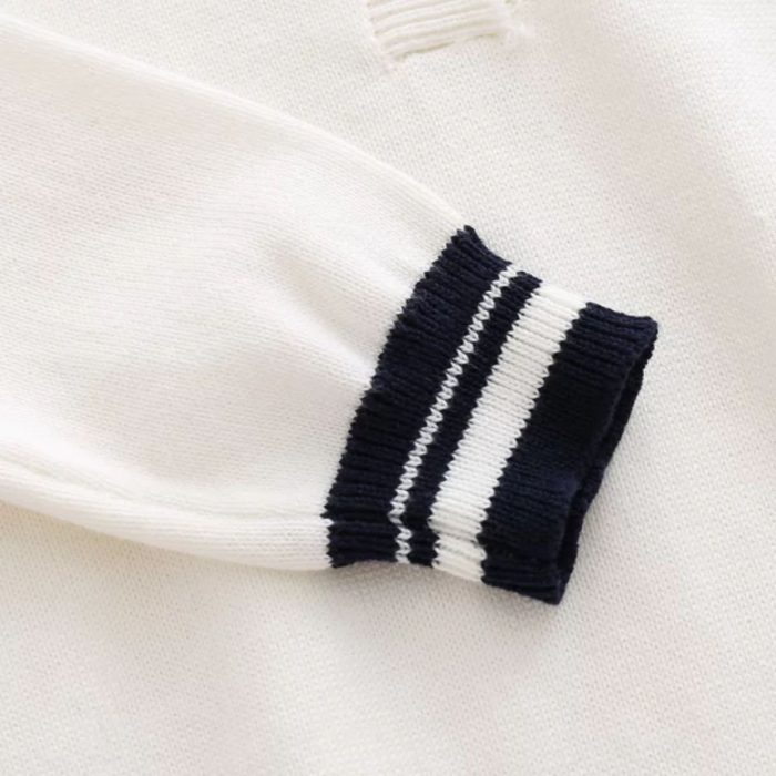 εικόνα_Viber_2021-12-31_10-30-06-422 Knitted White Jumpsuit 2429 - Image 6