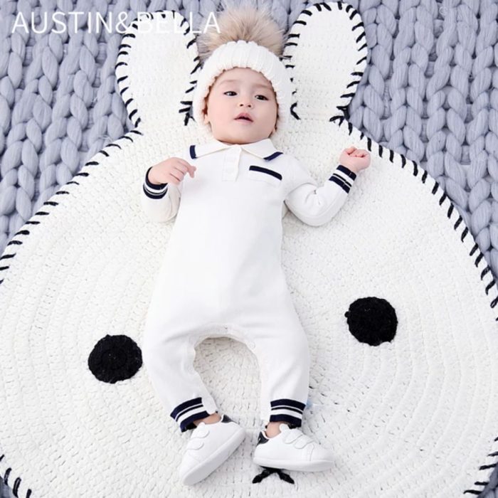εικόνα_Viber_2021-12-31_10-30-06-975 Knitted White Jumpsuit 2429 - Image 3