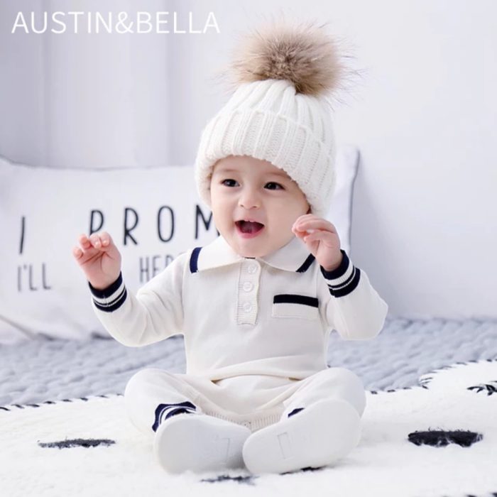 εικόνα_Viber_2021-12-31_10-30-07-381 Knitted White Jumpsuit 2429 - Image 2