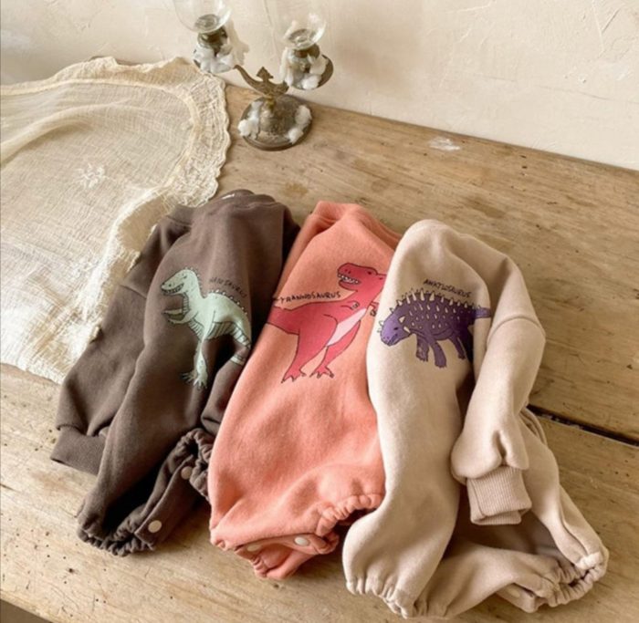 Dinosaurs Romper 2804 - Image 3