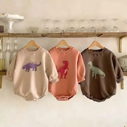 Dinosaurs Romper 2804