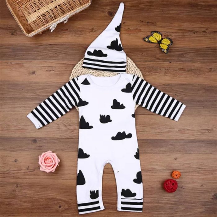 εικόνα_Viber_2021-12-31_20-06-42-822 Black & White Jumpsuit 2427 - Image 3