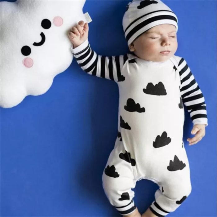 εικόνα_Viber_2021-12-31_20-06-42-949 Black & White Jumpsuit 2427 - Image 2
